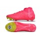 Scarpe Nike Phantom Luna Elite NU FG Rosa Giallo