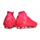 Scarpe Nike Phantom Luna Elite NU FG Rosa Giallo