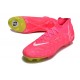 Scarpe Nike Phantom Luna Elite NU FG Rosa Giallo