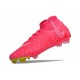 Scarpe Nike Phantom Luna Elite NU FG Rosa Giallo