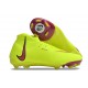 Scarpe Nike Phantom Luna Elite NU FG Giallo Rosso