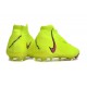 Scarpe Nike Phantom Luna Elite NU FG Giallo Rosso