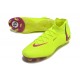 Scarpe Nike Phantom Luna Elite NU FG Giallo Rosso