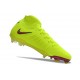 Scarpe Nike Phantom Luna Elite NU FG Giallo Rosso