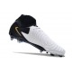 Nike Phantom Luna Elite II FG Nuovo Bianco Nero Oro Metallizzato