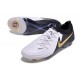 Nike Phantom GX Elite FG Link Bianco Nero Oro Metallizzato