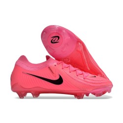 Nike Phantom GX Elite FG Link Rosa Nero