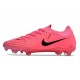 Nike Phantom GX Elite FG Link Rosa Nero