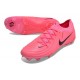 Nike Phantom GX Elite FG Link Rosa Nero