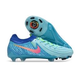 Nike Phantom GX Elite FG Link Blu Rosa