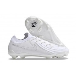 Nike Phantom Luna Elite 2 L FG Bianco