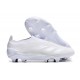 Scarpa adidas Predator Elite Senza Lacci FG Bianco Argento Met