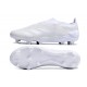 Scarpa adidas Predator Elite Senza Lacci FG Bianco Argento Met