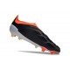 Scarpa adidas Predator Elite Senza Lacci FG Nero Core Bianco Rosso Solare