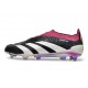 Scarpa adidas Predator Elite Senza Lacci FG Nero Bianco Viola