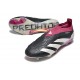 Scarpa adidas Predator Elite Senza Lacci FG Nero Bianco Viola