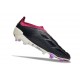 Scarpa adidas Predator Elite Senza Lacci FG Nero Bianco Viola