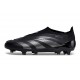 Scarpa adidas Predator Elite Senza Lacci FG Nero Core