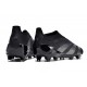 Scarpa adidas Predator Elite Senza Lacci FG Nero Core