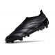 Scarpa adidas Predator Elite Senza Lacci FG Nero Core