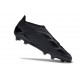 Scarpa adidas Predator Elite Senza Lacci FG Nero Core