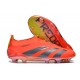 Scarpa adidas Predator Elite Senza Lacci FG Rosso Negro Giallo