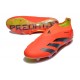 Scarpa adidas Predator Elite Senza Lacci FG Rosso Negro Giallo