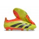 Scarpa adidas Predator Elite Senza Lacci FG Giallo Nero Rosso