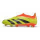 Scarpa adidas Predator Elite Senza Lacci FG Giallo Nero Rosso