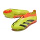 Scarpa adidas Predator Elite Senza Lacci FG Giallo Nero Rosso