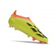 Scarpa adidas Predator Elite Senza Lacci FG Giallo Nero Rosso