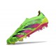 adidas Predator Elite Senza Lacci FG Team Verde Solare Team Shock Giallo Lucid Lemon