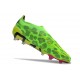 adidas Predator Elite Senza Lacci FG Team Verde Solare Team Shock Giallo Lucid Lemon