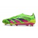 Scarpa adidas Predator Elite Senza Lacci FG Team Verde Solare Team Shock Giallo Lucid Lemon