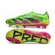 Scarpa adidas Predator Elite Senza Lacci FG Team Verde Solare Team Shock Giallo Lucid Lemon