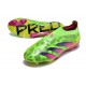 Scarpa adidas Predator Elite Senza Lacci FG Team Verde Solare Team Shock Giallo Lucid Lemon