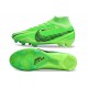 Nike Zoom Mercurial Superfly 9 Elite Fg MDS Verde Strike Nero Verde Stadium