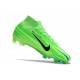 Nike Zoom Mercurial Superfly 9 Elite Fg MDS Verde Strike Nero Verde Stadium