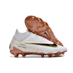 Nike Phantom GX Elite Dynamic Fit FG Bianco Oro