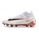 Nike Phantom GX Elite Dynamic Fit FG Bianco Oro