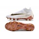 Nike Phantom GX Elite Dynamic Fit FG Bianco Oro