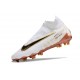 Nike Phantom GX Elite Dynamic Fit FG Bianco Oro