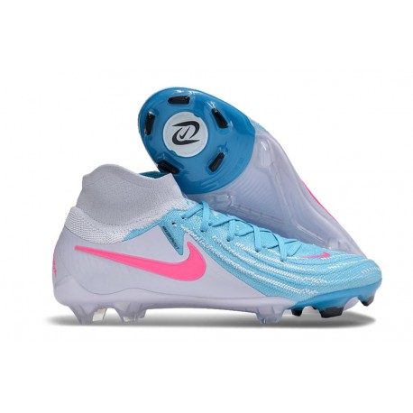 Nike Phantom Luna Elite II FG Nuovo Blu Bianco Rosa