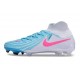 Nike Phantom Luna Elite II FG Nuovo Blu Bianco Rosa