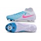 Nike Phantom Luna Elite II FG Nuovo Blu Bianco Rosa