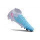 Nike Phantom Luna Elite II FG Nuovo Blu Bianco Rosa