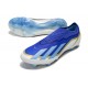 Adidas X Crazyfast.1 Senza Lacci FG Messi Blu Lucido Blu Burst Bianco