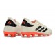 adidas Copa Pure 2 Elite + FG Heatspawn - Bianco Arancione