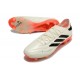 adidas Copa Pure 2 Elite + FG Heatspawn - Bianco Arancione