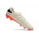 adidas Copa Pure 2 Elite + FG Heatspawn - Bianco Arancione